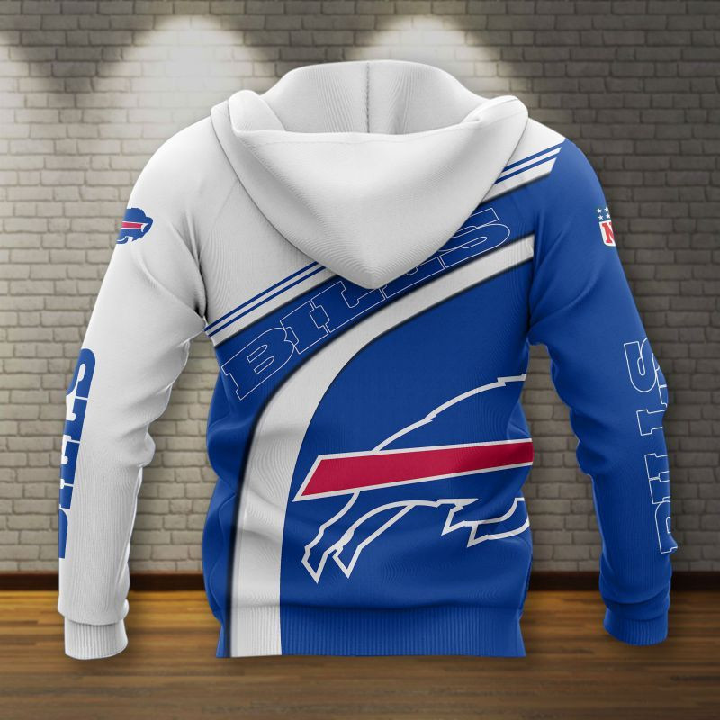 Buffalo Bills Dynamic Hoodie back