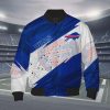 Buffalo Bills Dynamic Motion Bomber Jacket