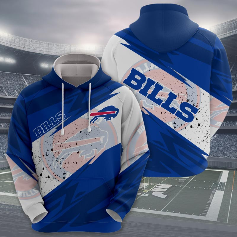 Buffalo Bills Dynamic Motion Hoodie