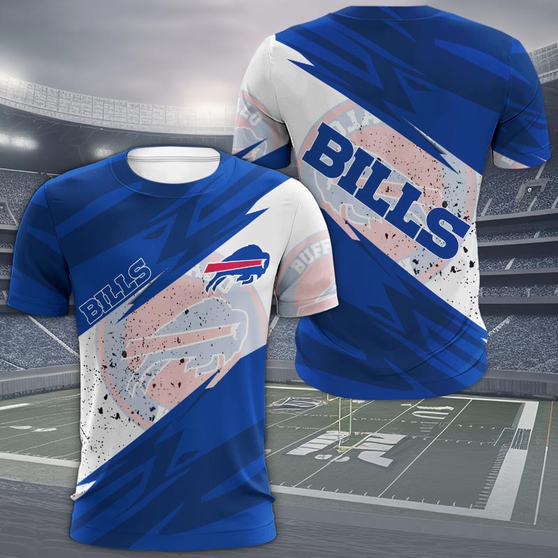 Buffalo Bills Dynamic Motion Shirt