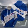Buffalo Bills Dynamic Motion Zip Hoodie