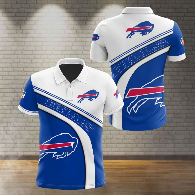 Buffalo Bills Dynamic Polo Shirt