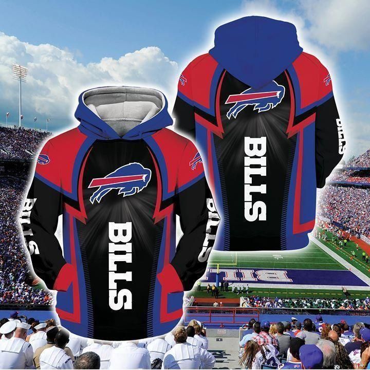 Buffalo Bills Dynamic Stadium Action Hoodie