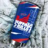 Buffalo Bills Electric Streak Minimalist Tumbler front