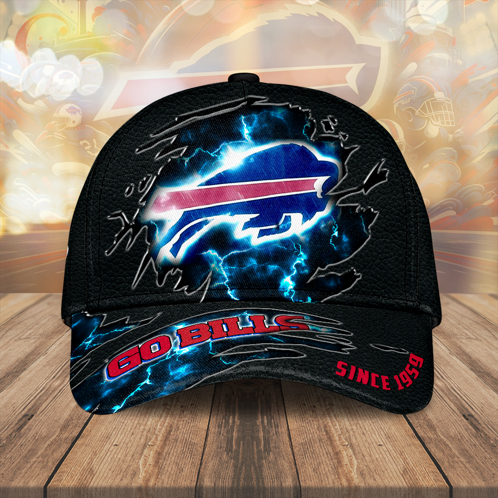 Buffalo Bills Electric Surge Legacy Baseball Cap