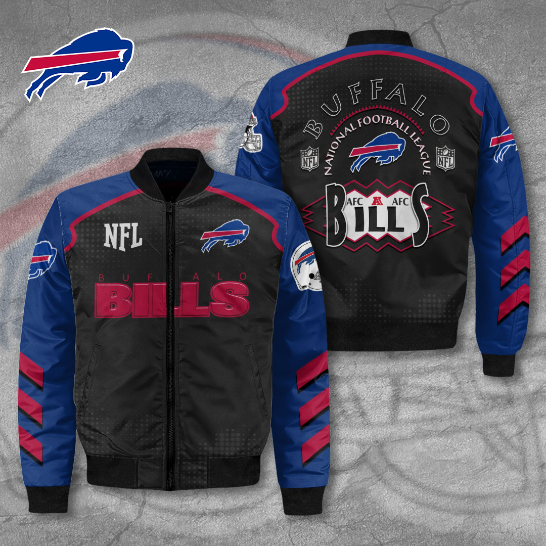 Buffalo Bills Elite AFC Performance Bomber Jacket
