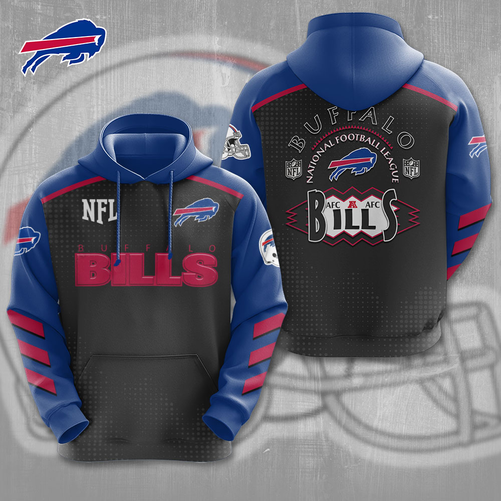 Buffalo Bills Elite AFC Performance Hoodie