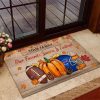 Buffalo Bills Fall Football Doormat