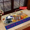 Buffalo Bills Family Football Doormat