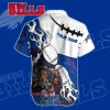 Buffalo Bills Fire Charge Hawaiian Shirt back