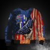 Buffalo Bills Flag Fury Bomber Jacket