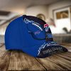 Buffalo Bills Flames of Victory Baseball Cap Right Side