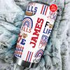 Buffalo Bills Football Mama Rainbow Love Tumbler Custom Name