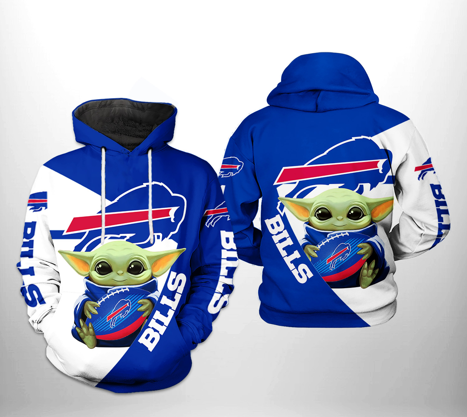 Buffalo Bills Galactic Fantasy Hoodie