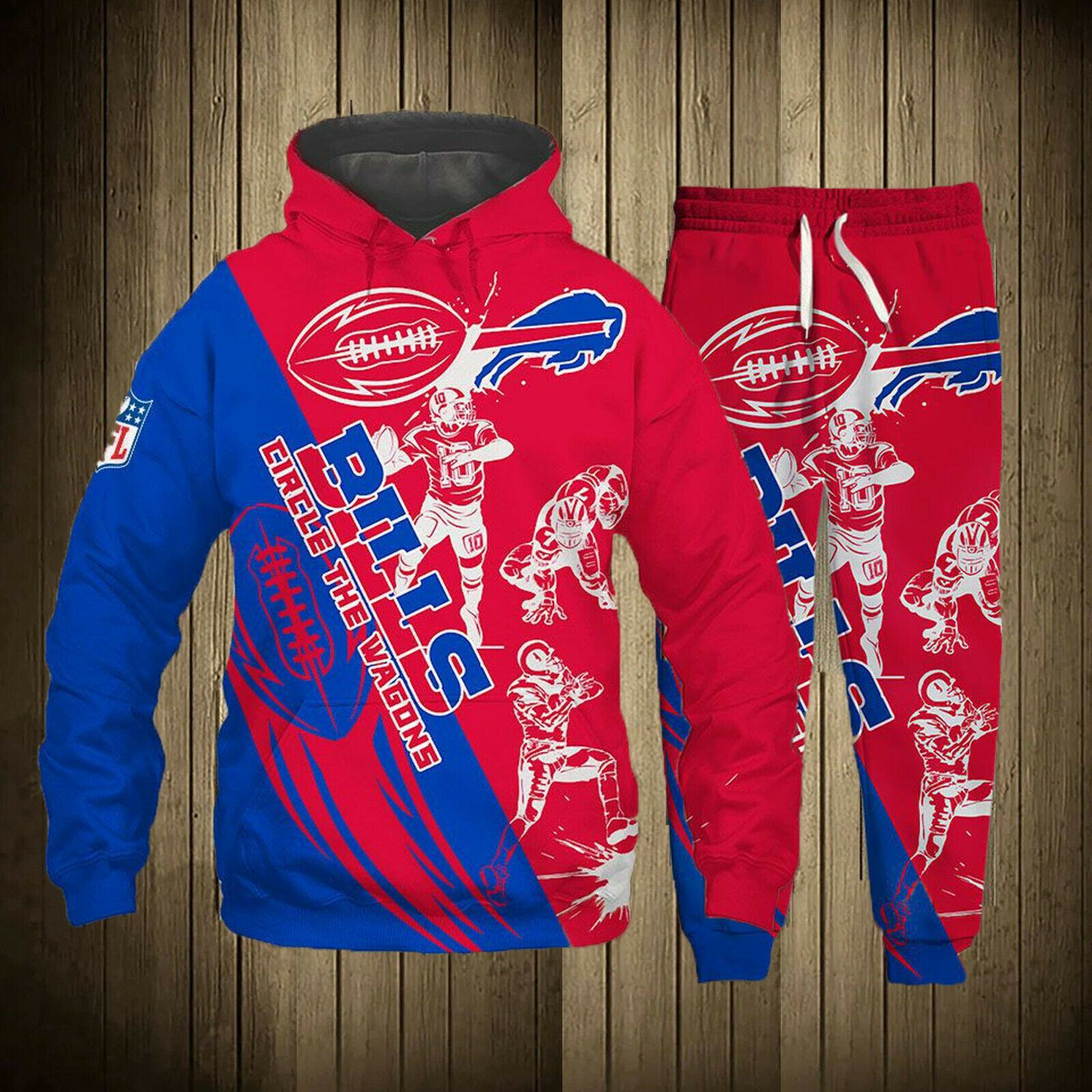 Buffalo Bills Game Time Legacy Hoodie