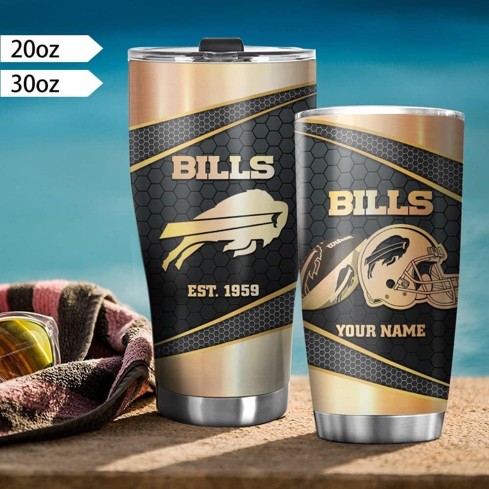 Buffalo Bills Gold Legacy Tumbler
