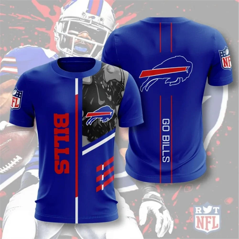 Buffalo Bills Gridiron Clash T-Shirt