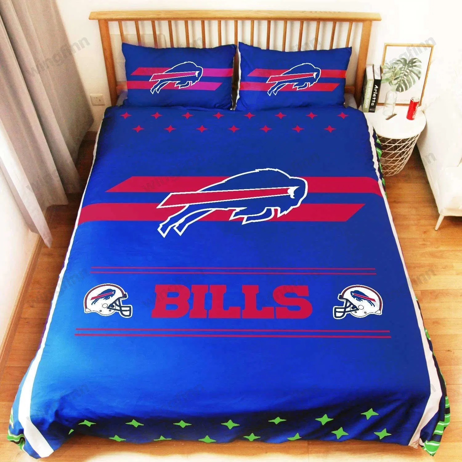 Buffalo Bills Gridiron Dreams Classic Bedding Set