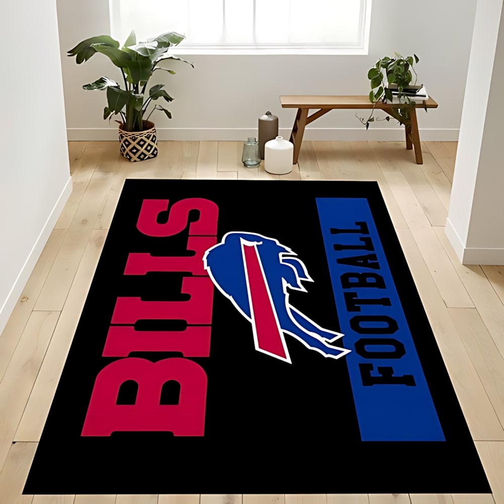 Buffalo Bills Gridiron Pride Rug