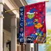 Buffalo Bills Grinch Christmas Garden Flag