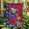 Buffalo Bills Grinch Christmas Garden Flag