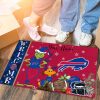 Buffalo Bills Grinch Holiday Cheer Doormat
