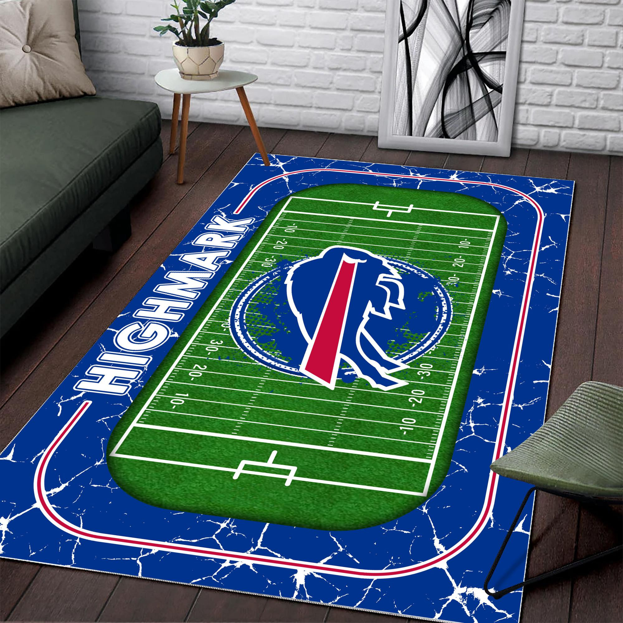 Buffalo Bills Highmark Stadium Field Rug