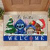 Buffalo Bills Holiday Cheer Doormat