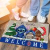 Buffalo Bills Holiday Cheer Doormat