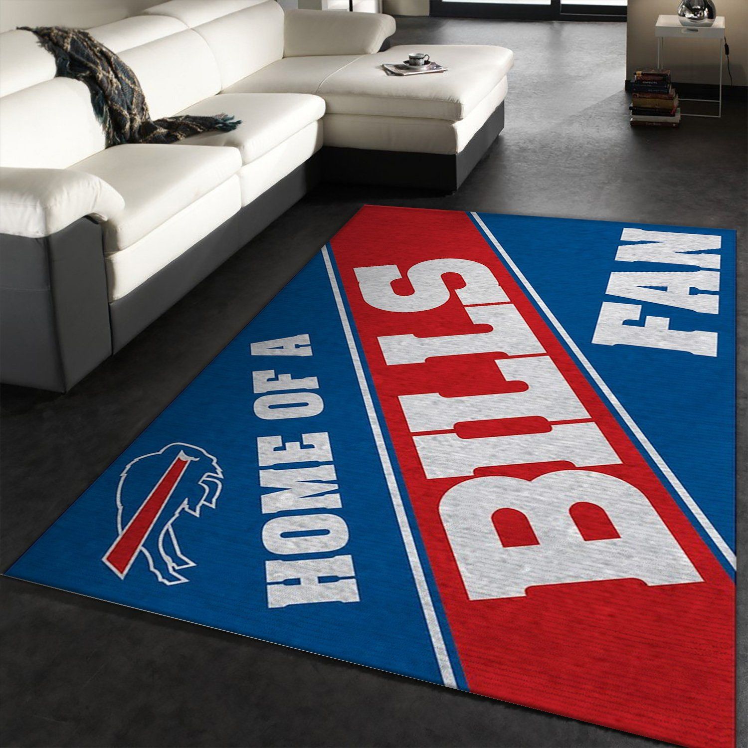 Buffalo Bills Home Of A Bills Fan Rug