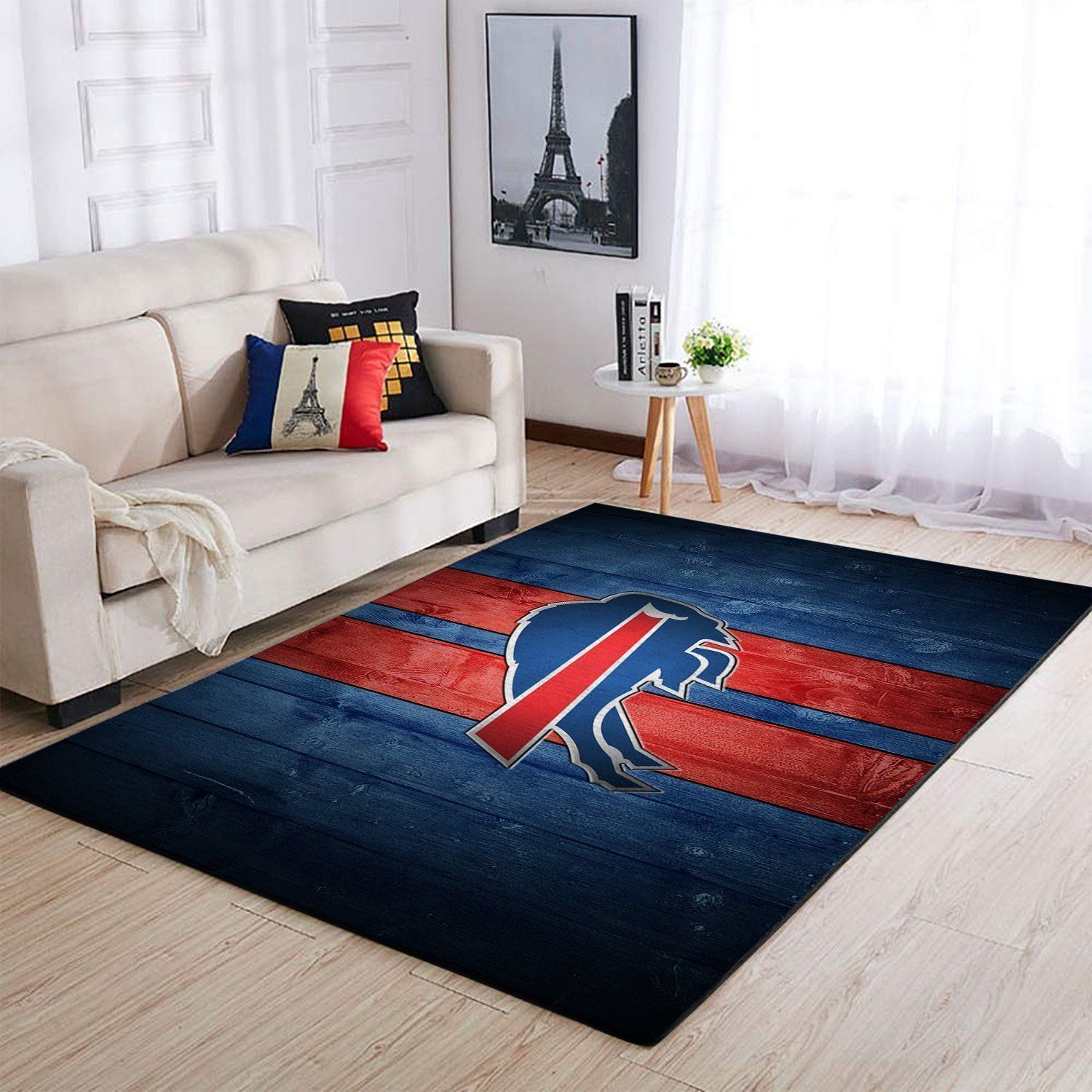 Buffalo Bills Illuminated Legacy Rug