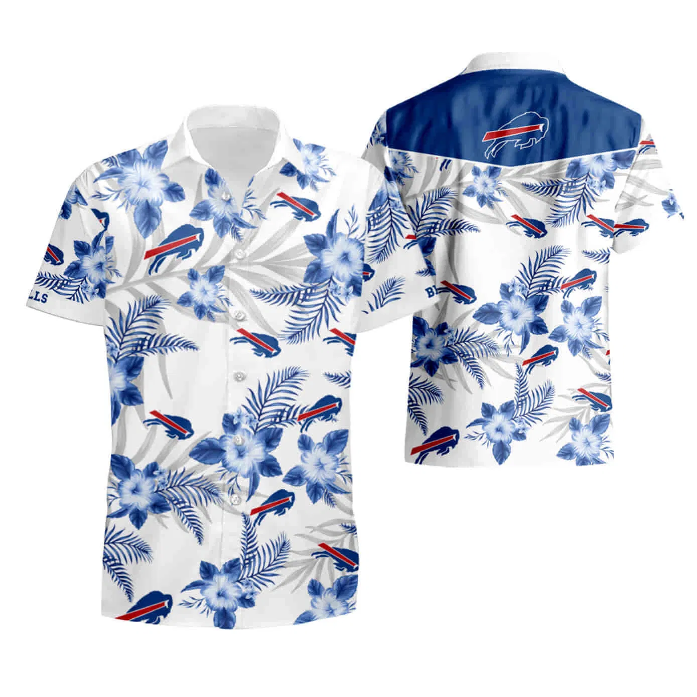 Buffalo Bills Island Classic Hibiscus Shirt