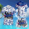 Buffalo Bills Island King City Clash Hawaiian Shirt Set