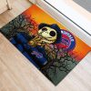 Buffalo Bills Jack Freddy Halloween Doormat