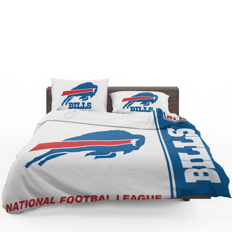 Buffalo Bills Legacy NFL Logo Bedding Set