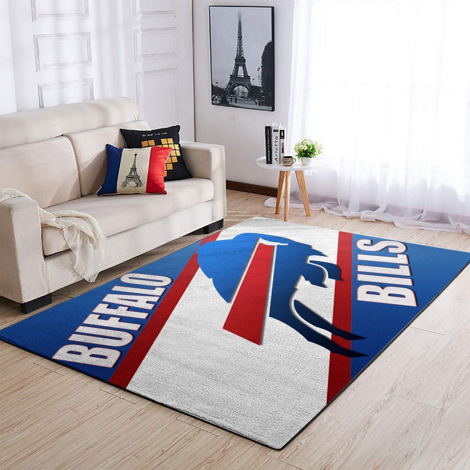 Buffalo Bills Legacy Stripes Rug