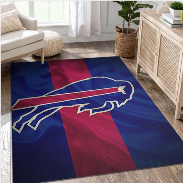 Buffalo Bills Logo National Nfl Living Room Rug