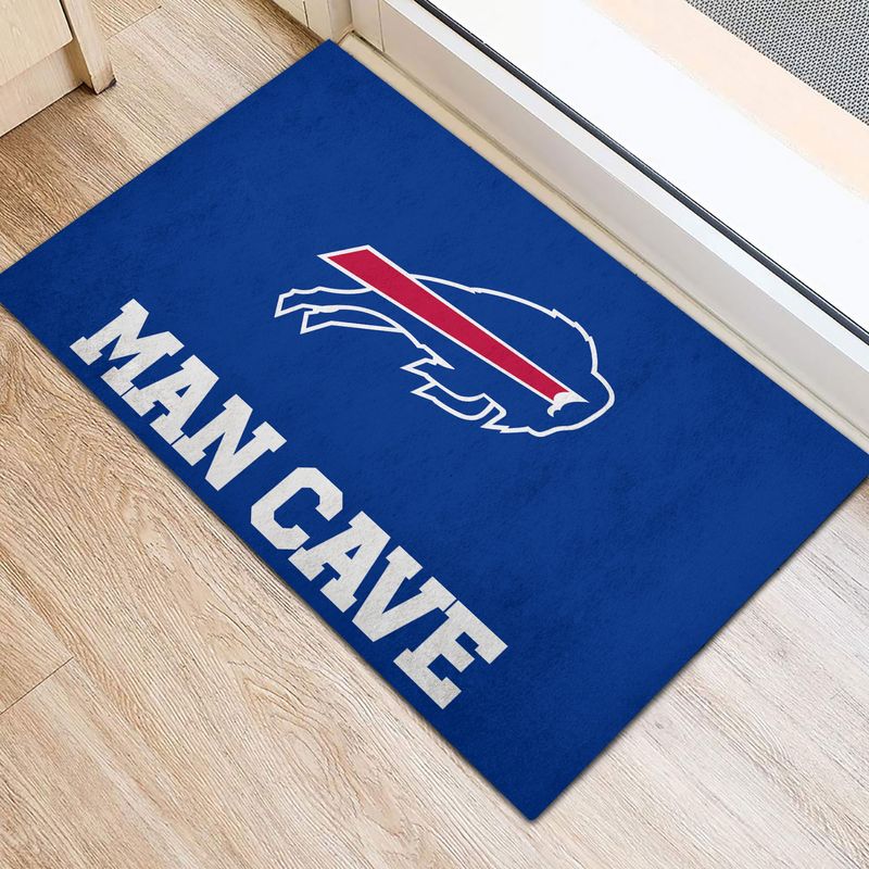 Buffalo Bills Men Cave Doormat