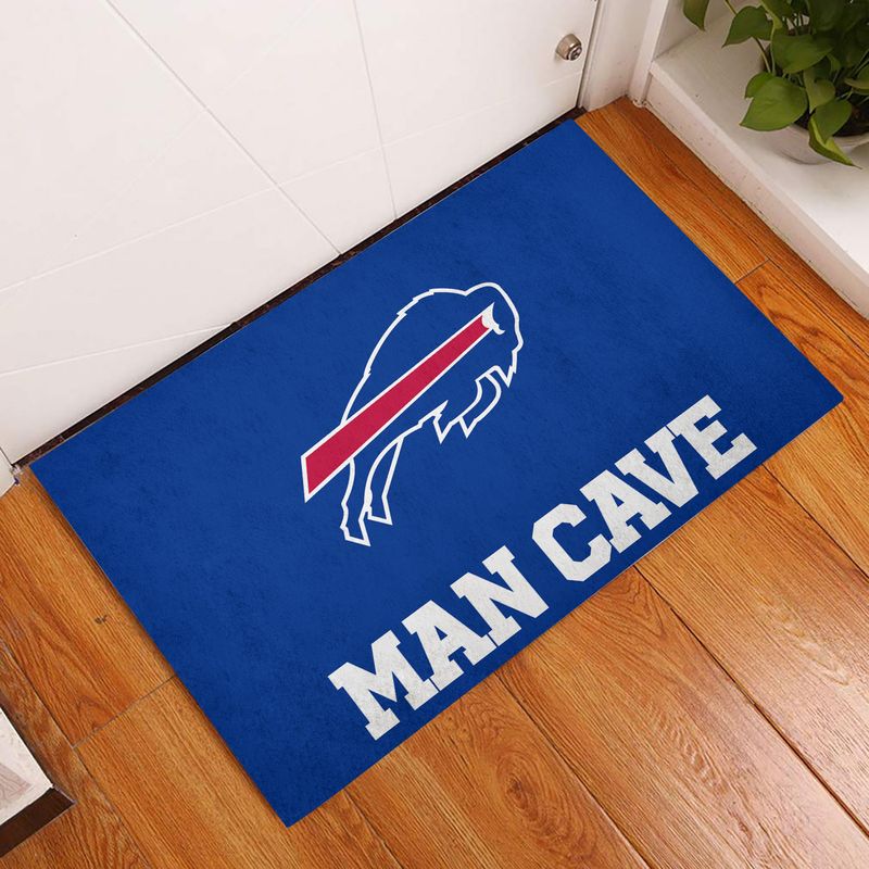 Buffalo Bills Men Cave Doormat