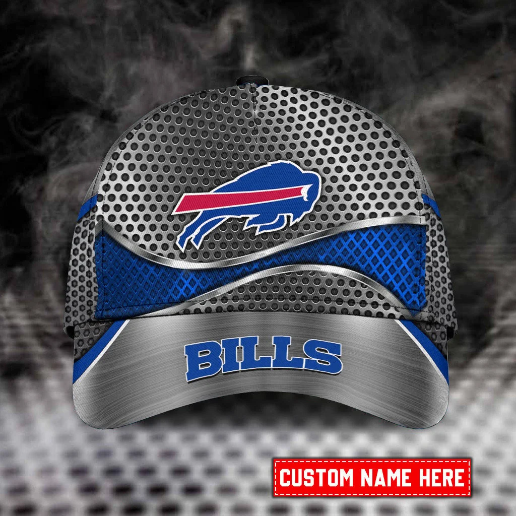 Buffalo Bills Metallic Edge Baseball Cap