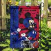 Buffalo Bills Mickey Halloween Welcome Football Garden Flag