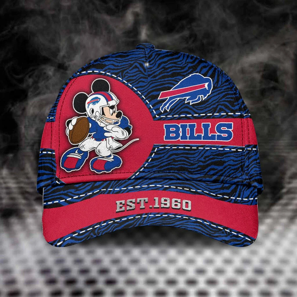 Buffalo Bills Mickey Spirit Baseball Cap