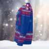 Buffalo Bills Mickey Ugly Christmas Sweater Left Side