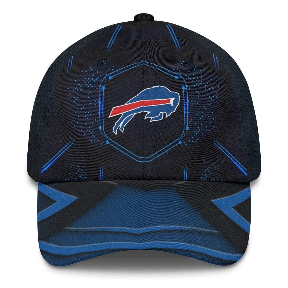 Buffalo Bills Neon Fusion Baseball Cap
