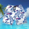 Buffalo Bills Ocean Breeze Floral Hawaiian Short