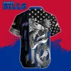 Buffalo Bills Patriot Spirit Eagle Hawaiian Shirt back