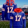 Buffalo Bills Personalized Game Day Blue Hoodie