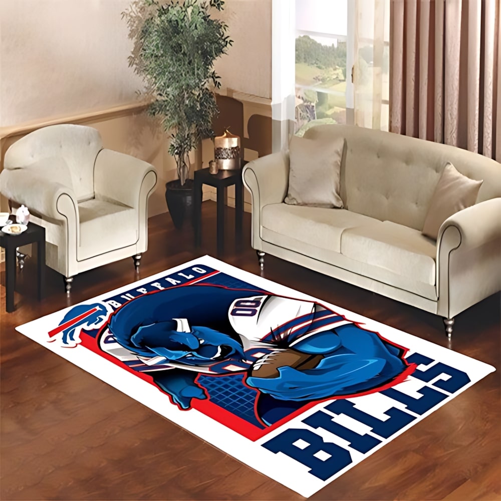 Buffalo Bills Power Play Rug