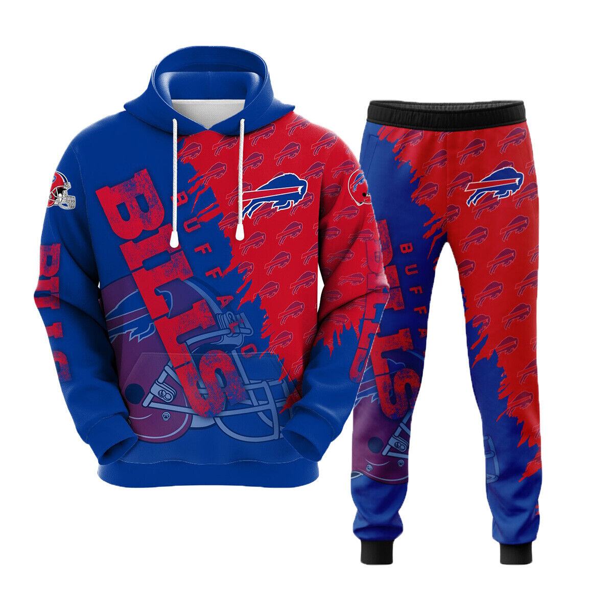 Buffalo Bills Power Rush Hoodie
