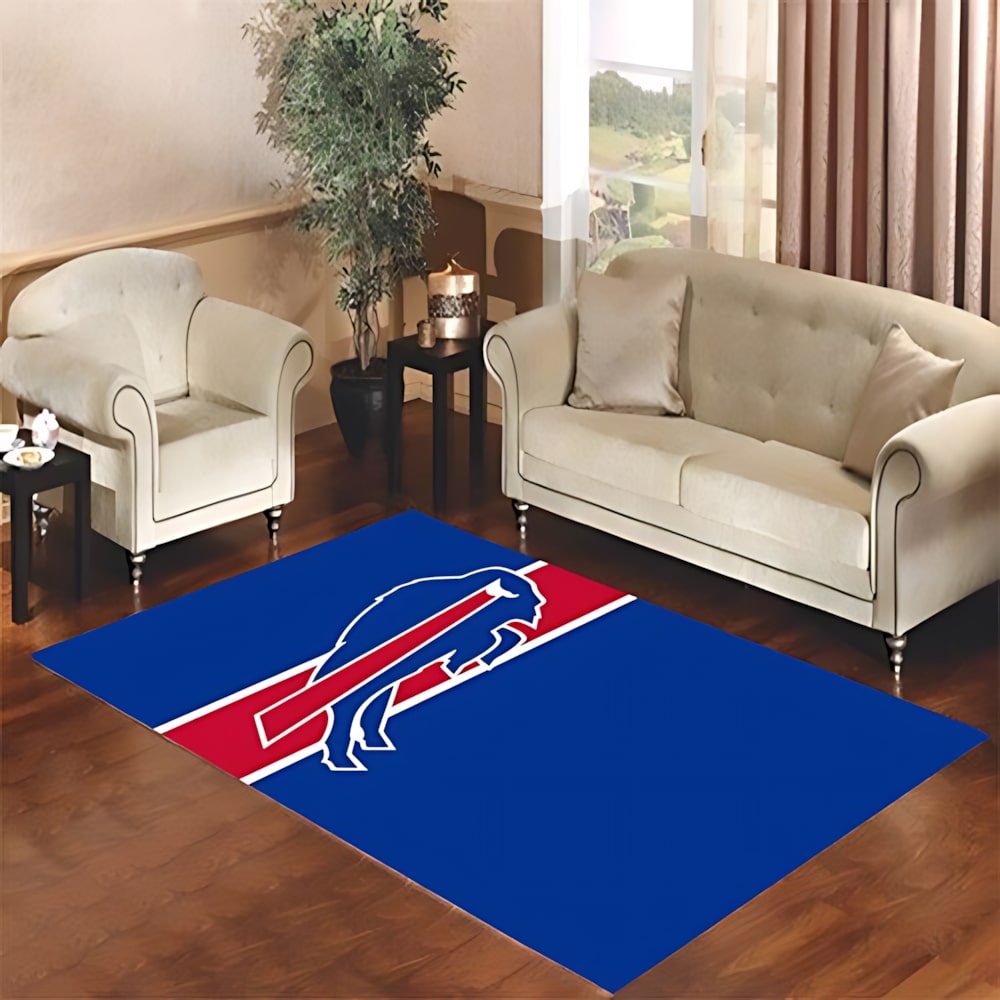 Buffalo Bills Pride Emblem Rug